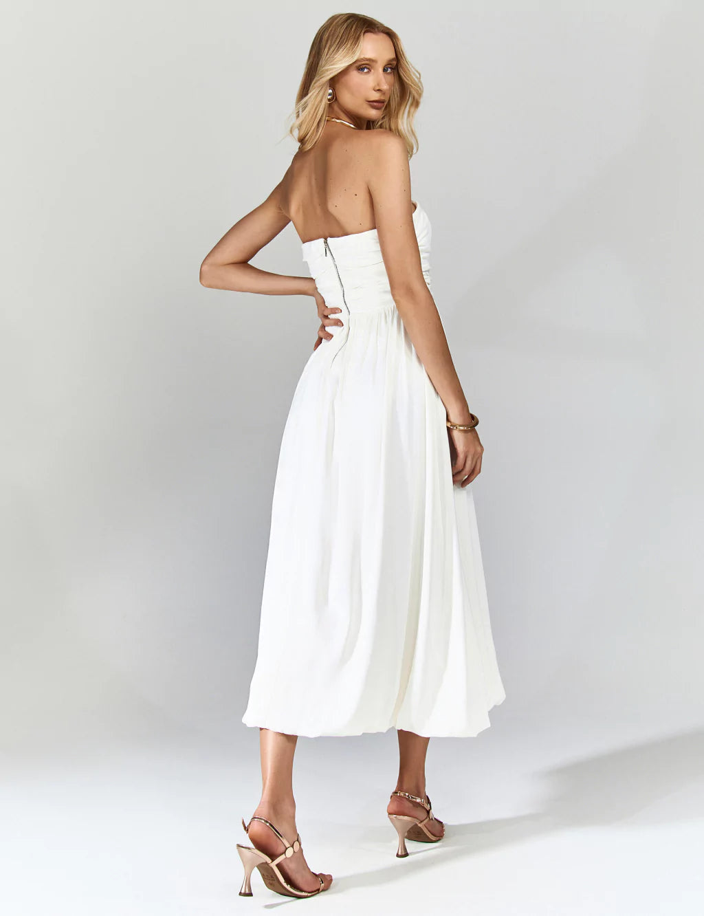 Vestido Midi Balonê Loise Lumivé