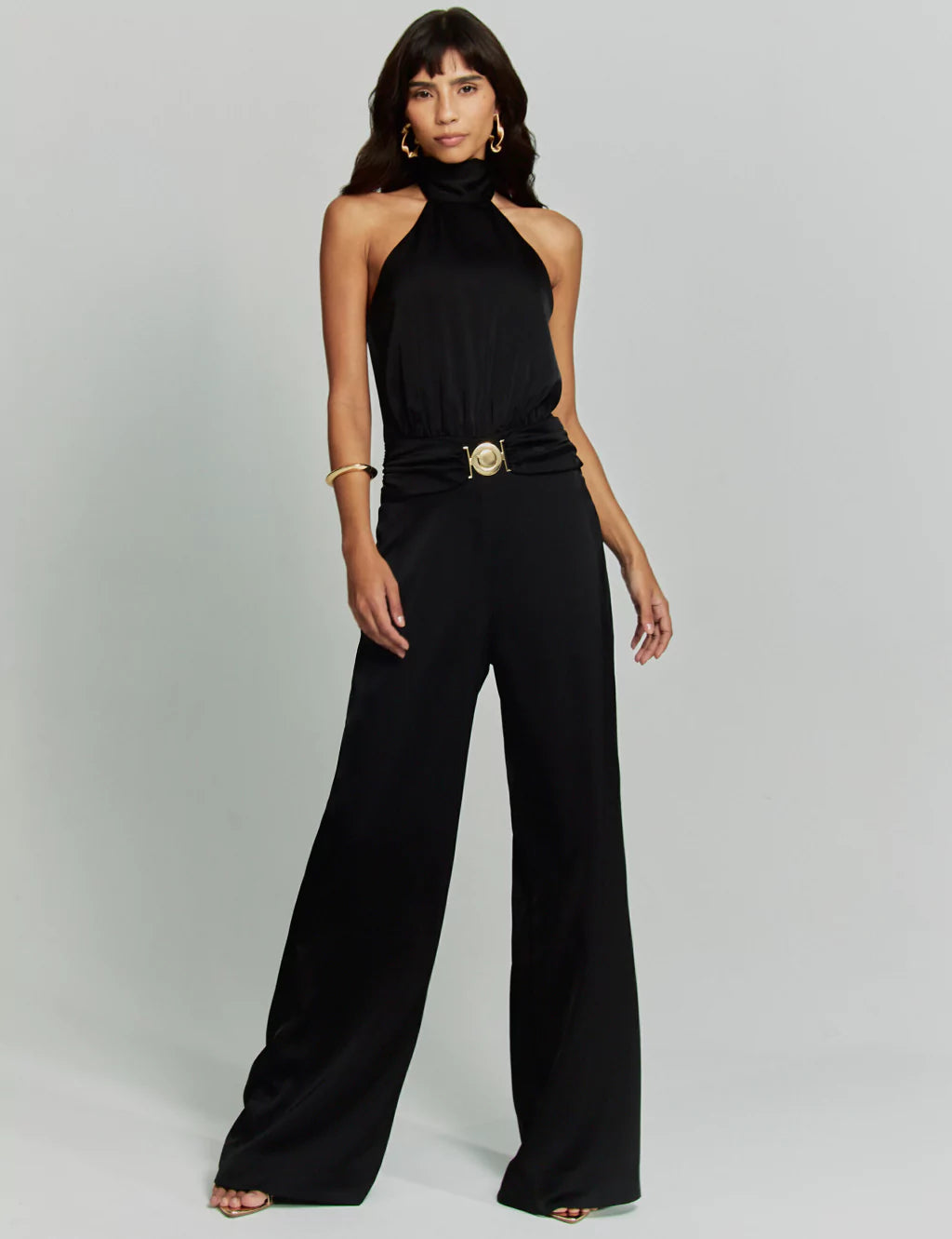 Macacão Pantalona Golden Lumivé